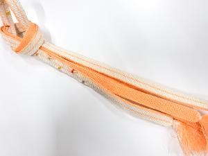 正絹　手組帯締め